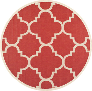 Safavieh Courtyard CY6243 Red Area Rug 