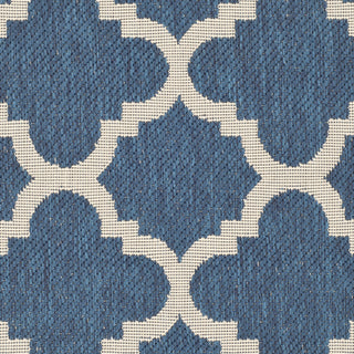 Safavieh Courtyard CY6243 Navy/Beige Area Rug 