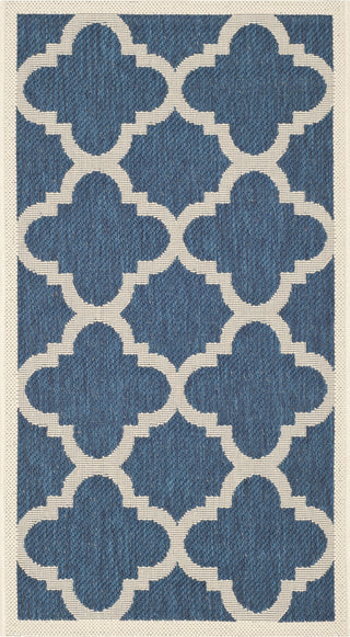 Safavieh Courtyard CY6243 Navy/Beige Area Rug main image