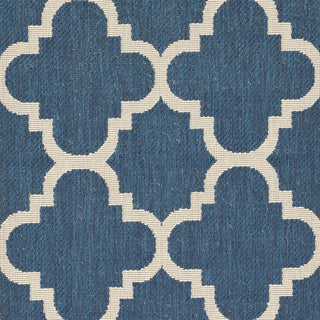 Safavieh Courtyard CY6243 Navy/Beige Area Rug 