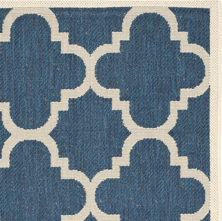 Safavieh Courtyard CY6243 Navy/Beige Area Rug 