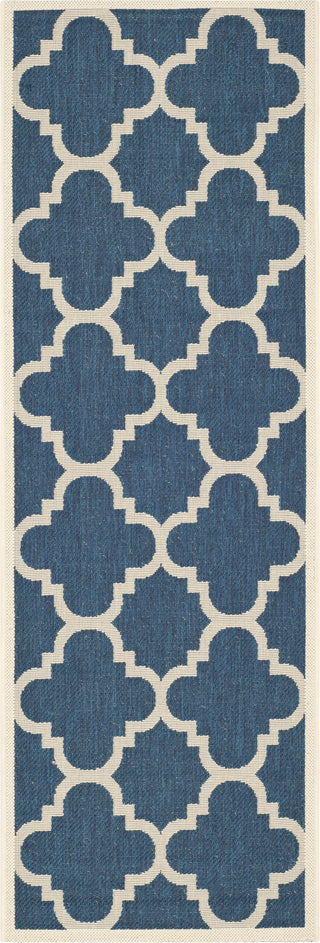 Safavieh Courtyard CY6243 Navy/Beige Area Rug 