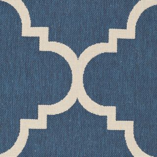 Safavieh Courtyard CY6243 Navy/Beige Area Rug 