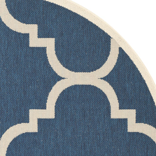 Safavieh Courtyard CY6243 Navy/Beige Area Rug 