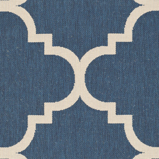 Safavieh Courtyard CY6243 Navy/Beige Area Rug 