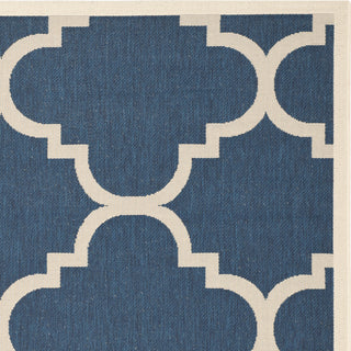 Safavieh Courtyard CY6243 Navy/Beige Area Rug 