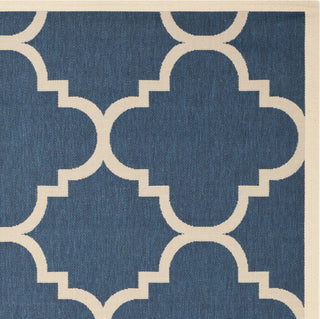 Safavieh Courtyard CY6243 Navy/Beige Area Rug 