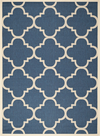 Safavieh Courtyard CY6243 Navy/Beige Area Rug 