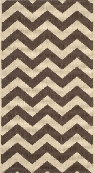 Safavieh Courtyard CY6244 Dark Brown Area Rug main image