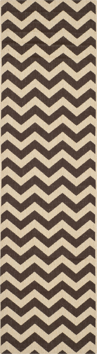 Safavieh Courtyard CY6244 Dark Brown Area Rug 