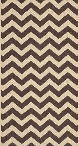 Safavieh Courtyard CY6244 Dark Brown Area Rug 