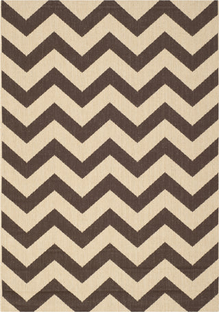 Safavieh Courtyard CY6244 Dark Brown Area Rug 