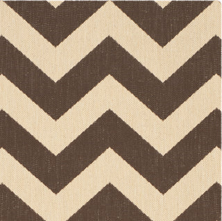 Safavieh Courtyard CY6244 Dark Brown Area Rug 