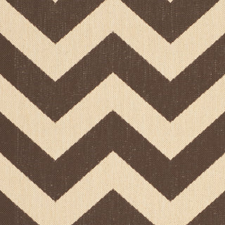 Safavieh Courtyard CY6244 Dark Brown Area Rug 