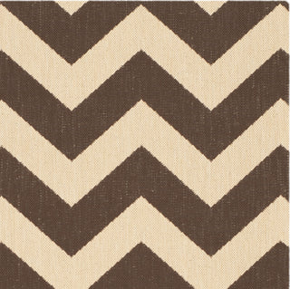 Safavieh Courtyard CY6244 Dark Brown Area Rug 