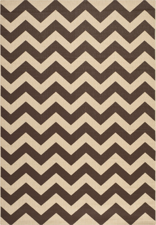 Safavieh Courtyard CY6244 Dark Brown Area Rug 