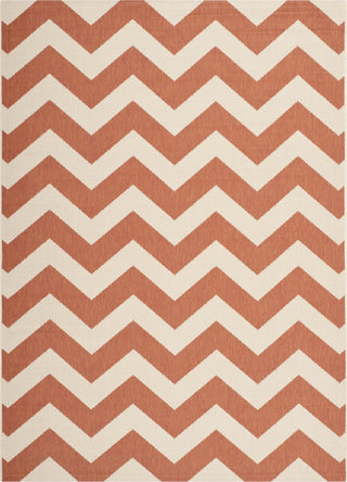 Safavieh Courtyard CY6244 Terracotta/Beige Area Rug 