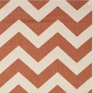 Safavieh Courtyard CY6244 Terracotta/Beige Area Rug 