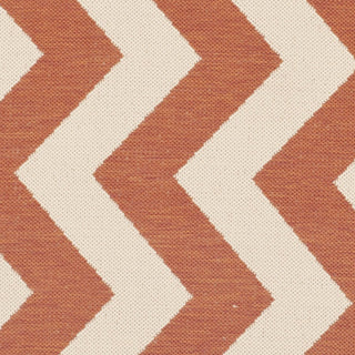 Safavieh Courtyard CY6244 Terracotta/Beige Area Rug 