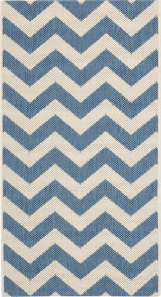 Safavieh Courtyard CY6244 Blue/Beige Area Rug main image