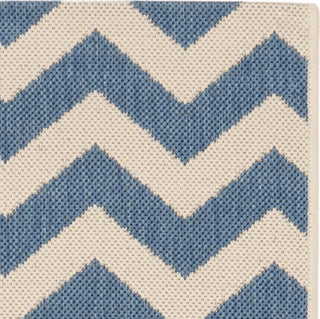 Safavieh Courtyard CY6244 Blue/Beige Area Rug 