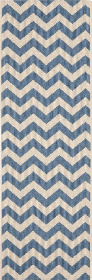 Safavieh Courtyard CY6244 Blue/Beige Area Rug 