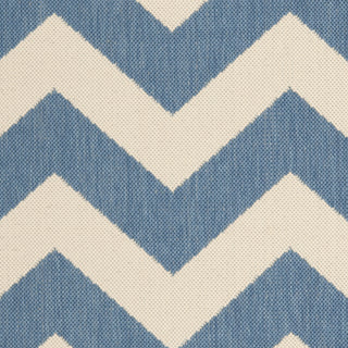 Safavieh Courtyard CY6244 Blue/Beige Area Rug 