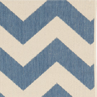 Safavieh Courtyard CY6244 Blue/Beige Area Rug 