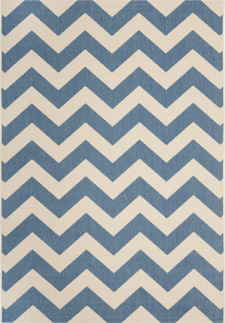 Safavieh Courtyard CY6244 Blue/Beige Area Rug 