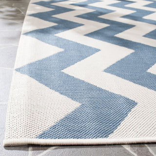 Safavieh Courtyard CY6244 Blue/Beige Area Rug 