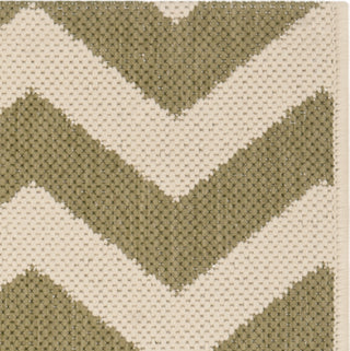 Safavieh Courtyard CY6244 Green/Beige Area Rug 