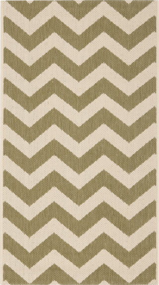 Safavieh Courtyard CY6244 Green/Beige Area Rug main image