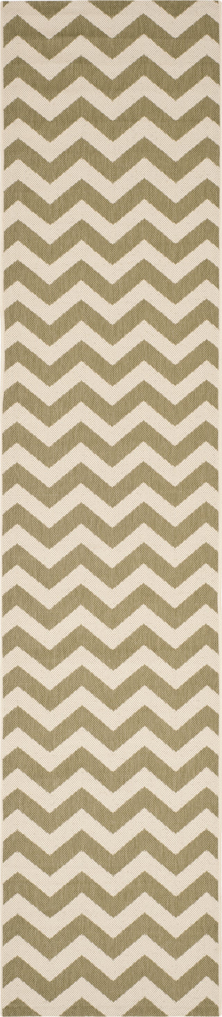 Safavieh Courtyard CY6244 Green/Beige Area Rug 