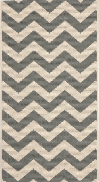 Safavieh Courtyard CY6244 Grey/Beige Area Rug main image