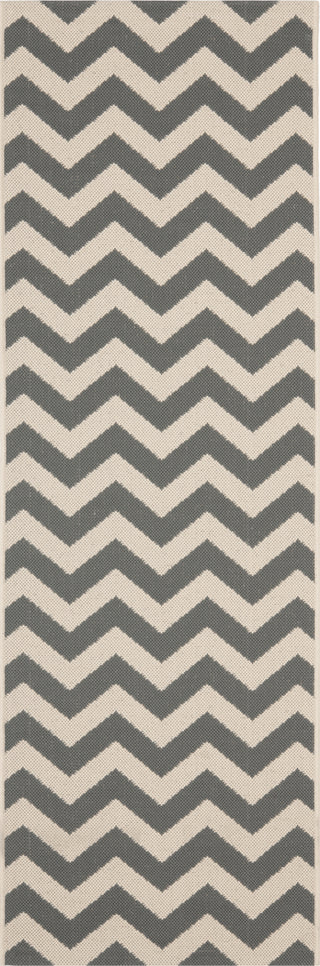 Safavieh Courtyard CY6244 Grey/Beige Area Rug 