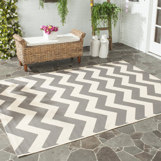 Safavieh Courtyard CY6244 Grey/Beige Area Rug 