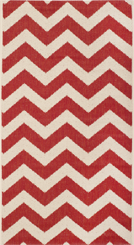 Safavieh Courtyard CY6244 Red Area Rug main image