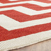 Safavieh Courtyard CY6244 Red Area Rug 