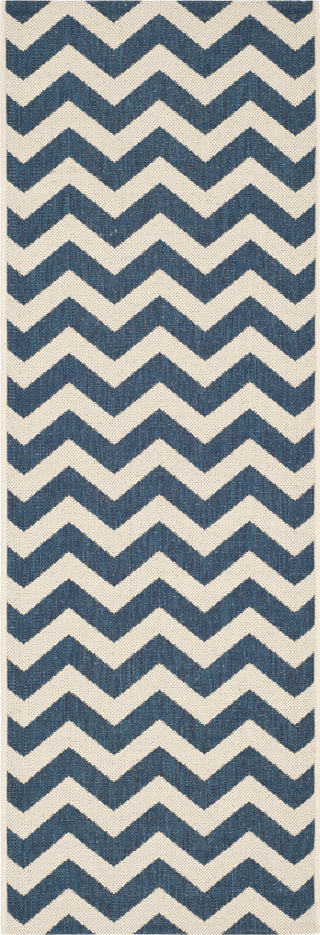 Safavieh Courtyard CY6244 Navy/Beige Area Rug 