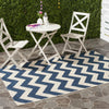Safavieh Courtyard CY6244 Navy/Beige Area Rug 