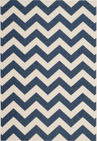 Safavieh Courtyard CY6244 Navy/Beige Area Rug 