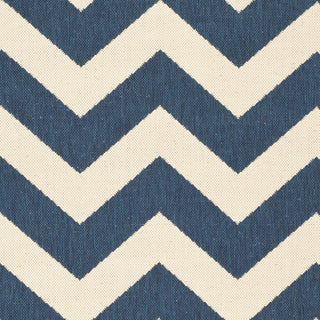 Safavieh Courtyard CY6244 Navy/Beige Area Rug 