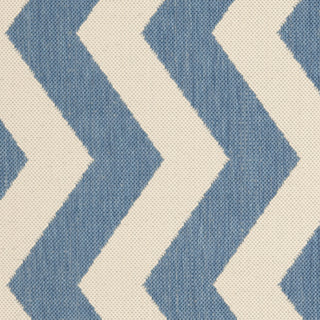 Safavieh Courtyard CY6245 Blue/Beige Area Rug 