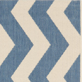 Safavieh Courtyard CY6245 Blue/Beige Area Rug 