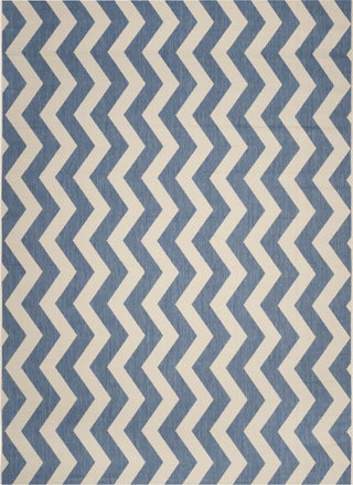 Safavieh Courtyard CY6245 Blue/Beige Area Rug 