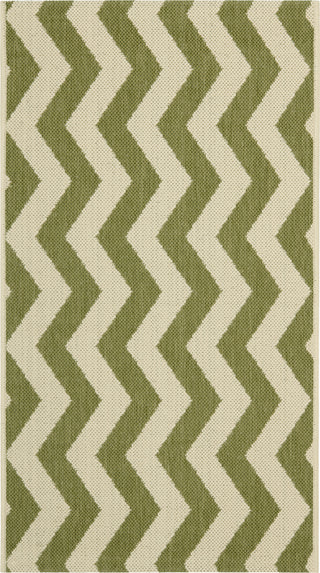 Safavieh Courtyard CY6245 Green/Beige Area Rug main image