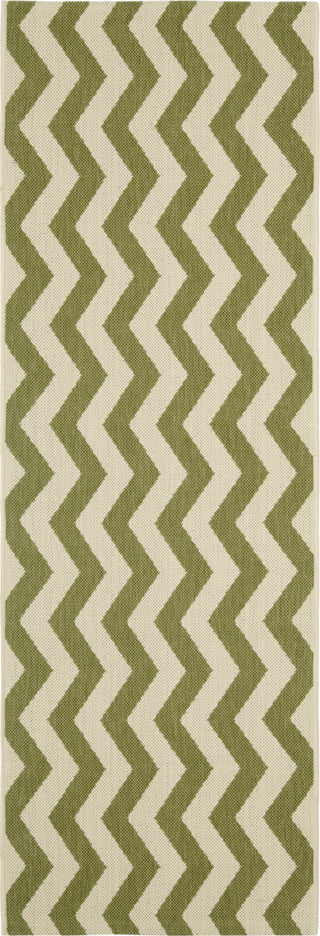 Safavieh Courtyard CY6245 Green/Beige Area Rug 