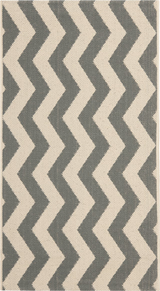 Safavieh Courtyard CY6245 Grey/Beige Area Rug main image