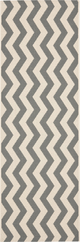 Safavieh Courtyard CY6245 Grey/Beige Area Rug 