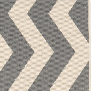 Safavieh Courtyard CY6245 Grey/Beige Area Rug 